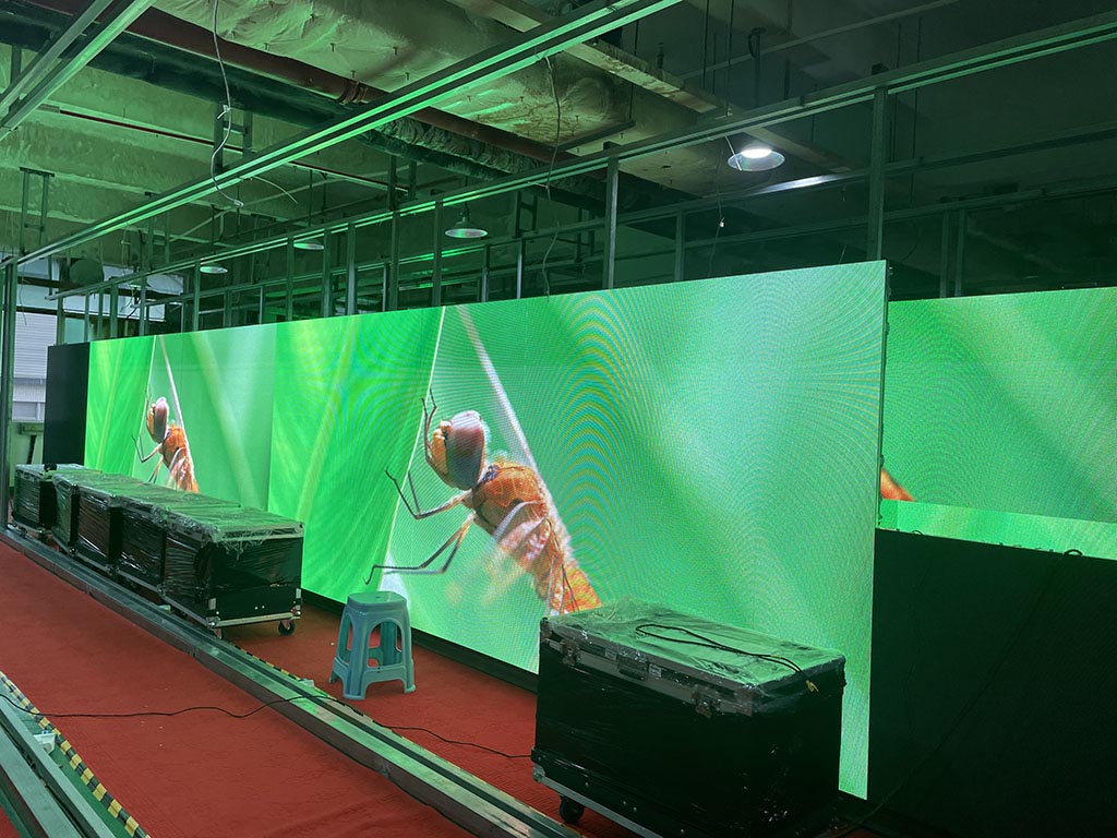 70sqm Outdoor P3.9 Rental LED Display Shipped to USA